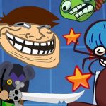 Пазл TrollFace