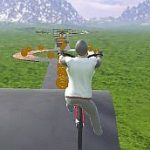 Экстремальные скоростные трюки BMX