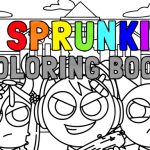 Игра Раскраска Sprunki