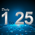 Ежедневно с 1 по 25