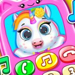 Мобильный телефон Baby Princess Unicorn