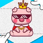 Милая складная бумага