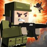 Стрельба из пушки Mineblock